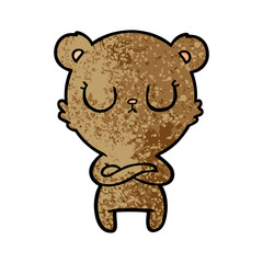 bear cartoon character
