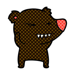 bear cartoon character