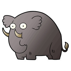 cartoon elephant