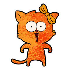 cartoon cat