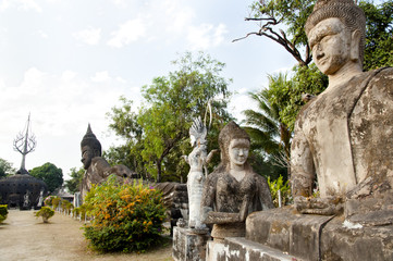 Buddha Park - Vientiane - Laos