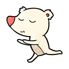 polar bear cartoon