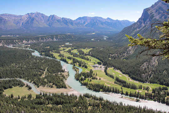 Landschaft Aufnahmen in Canada von Natur, Gebirge, Tier und Architektur