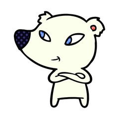 polar bear cartoon