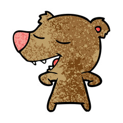 cartoon bear