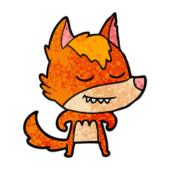 fox cartoon character