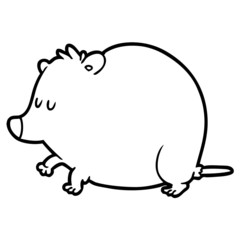 cartoon shrew