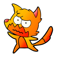 fox cartoon character