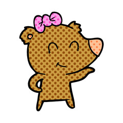 bear cartoon character