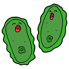 cartoon cells