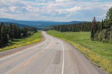 Landschaft Aufnahmen in Canada von Natur, Gebirge, Tier und Architektur