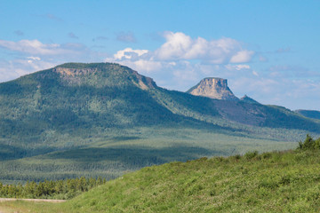 Landschaft Aufnahmen in Canada von Natur, Gebirge, Tier und Architektur