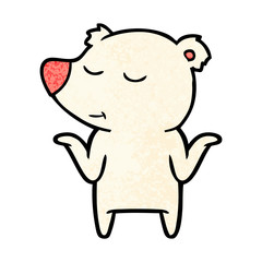polar bear cartoon