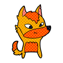 fox cartoon character