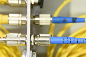 Optical fiber patch cord in distribution frame, data high speed transfer
