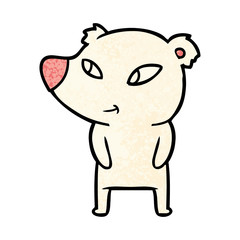 polar bear cartoon