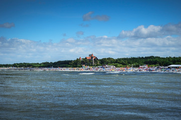 Baltic Sea Coastline - Leba/Poland
