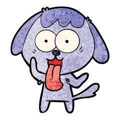 cute cartoon dog