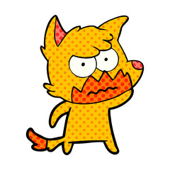 fox cartoon character