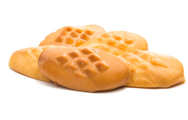 cheese smoked isolated