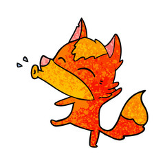 fox cartoon character
