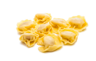 ravioli isolated