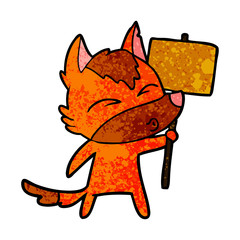 fox cartoon character