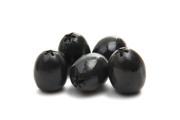 olives isolated
