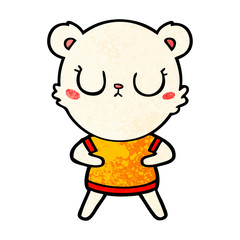 polar bear cartoon