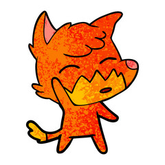cartoon fox
