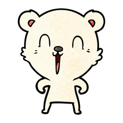 polar bear cartoon