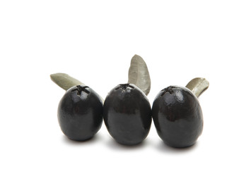 olives isolated