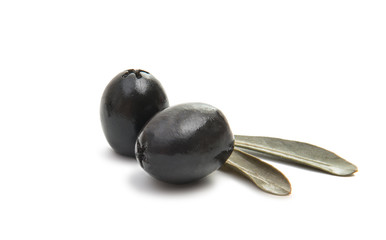 olives isolated