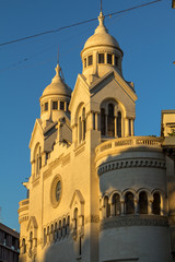 Valdese Evangelical church at Piazza Cavour in Rome