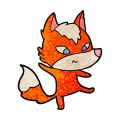 fox cartoon character