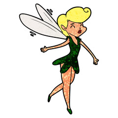 cartoon fairy