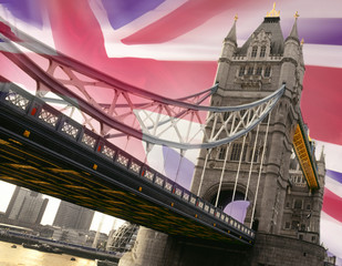 Fototapeta na wymiar Tower Bridge - London - United Kingdom