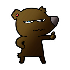 bear cartoon character