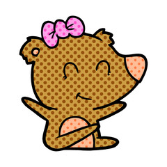 bear cartoon character
