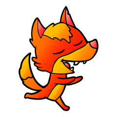 fox cartoon character