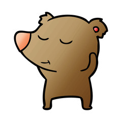 bear cartoon character