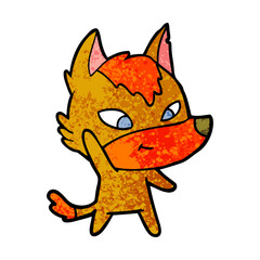fox cartoon character