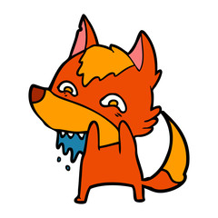 fox cartoon character