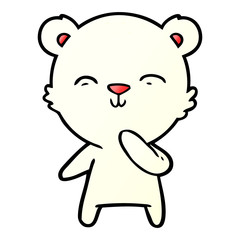 polar bear cartoon