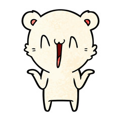 polar bear cartoon
