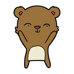bear cartoon character