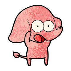 cute cartoon elephant