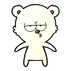 polar bear cartoon