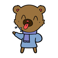 bear cartoon character