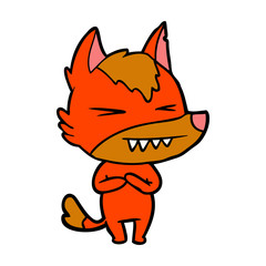 fox cartoon character